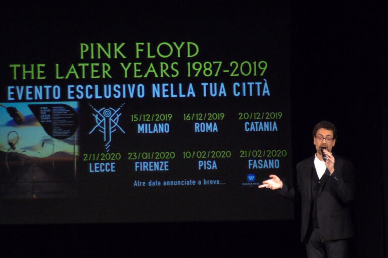 Presentato il cofanetto Pink Floyd – The Later Years 1987-2019 VIDEO Presentato il cofanetto Pink Floyd - The Later Years 1987-2019 VIDEO - Osservatorio Fasano