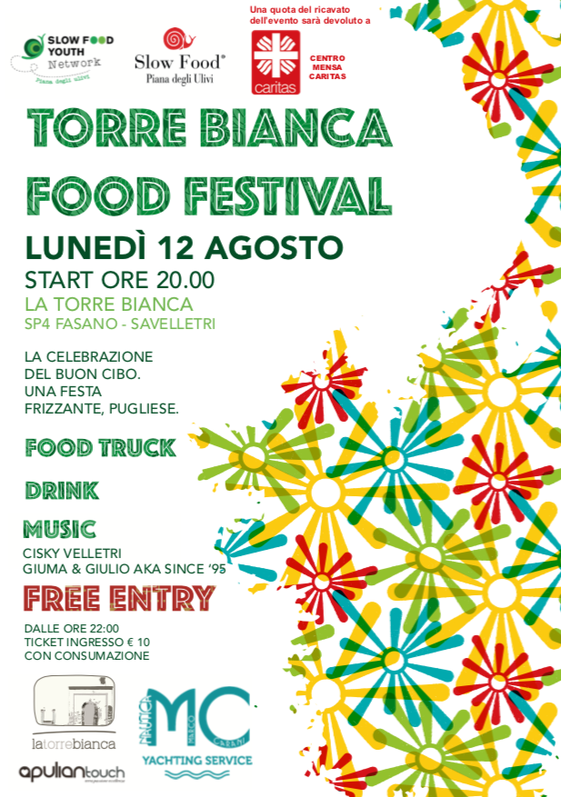 Torre Bianca Food Festival Torre Bianca Food Festival - Osservatorio Fasano
