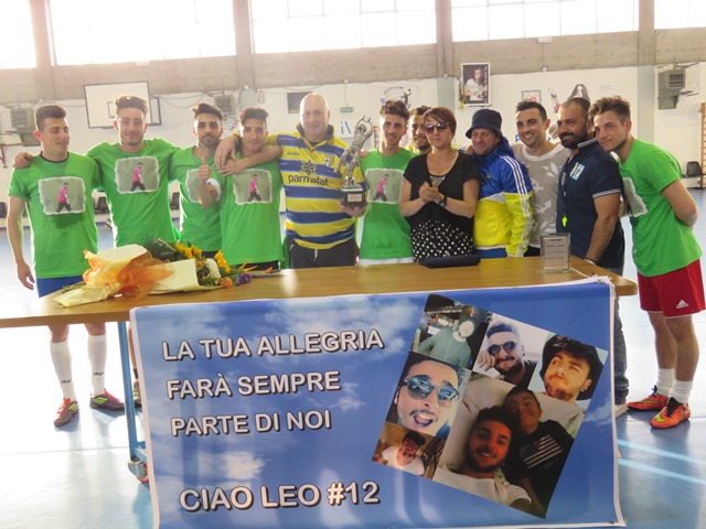 Il ricordo di Leo Orlandino rivissuto in un torneo di calcio a 5 a lui dedicato Il ricordo di Leo Orlandino rivissuto in un torneo di calcio a 5 a lui dedicato - Osservatorio Fasano