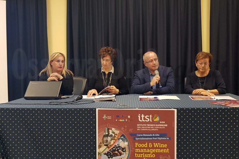 Food & Wine Management Turismo e Cultura VIDEO - Osservatorio Fasano