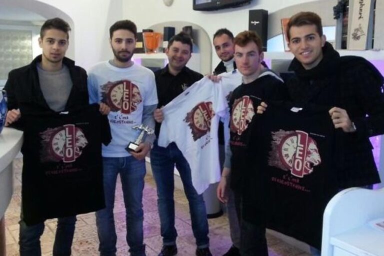 E' l'ora di ricostruire... i ragazzi del Leo Club Fasano a favore dell'Emilia - Osservatorio Fasano