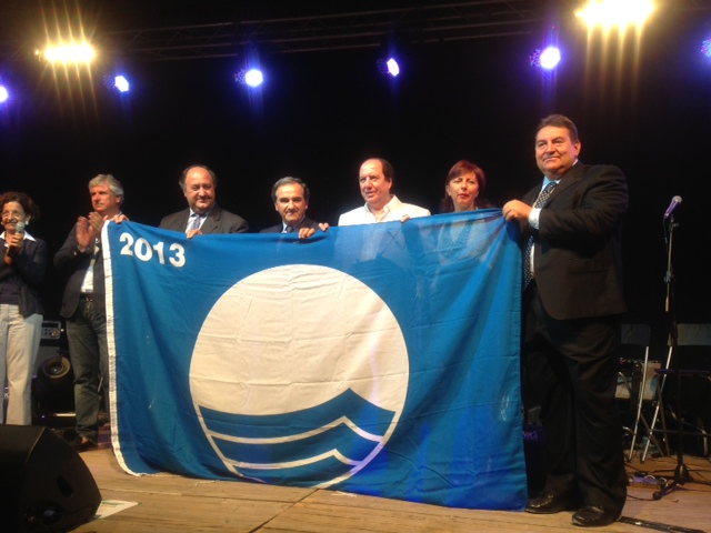 Anche Fasano presente alla festa della Bandiera Blu Anche Fasano presente alla festa della Bandiera Blu - Osservatorio Fasano