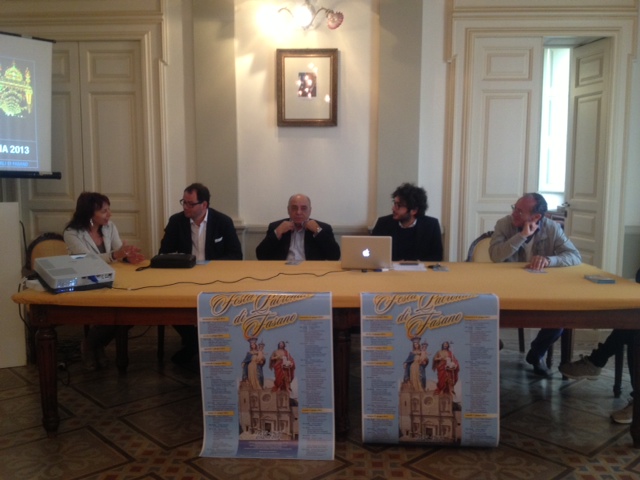 Presentato il programma completo della Festa Patronale: tante le novità Presentato il programma completo della Festa Patronale: tante le novità - Osservatorio Fasano