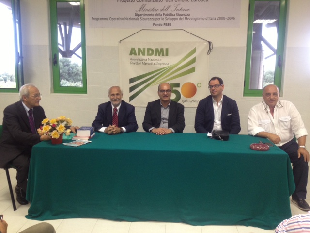 Presentato il Centro Studi Andmi di stanza al Com di Fasano Presentato il Centro Studi Andmi di stanza al Com di Fasano - Osservatorio Fasano