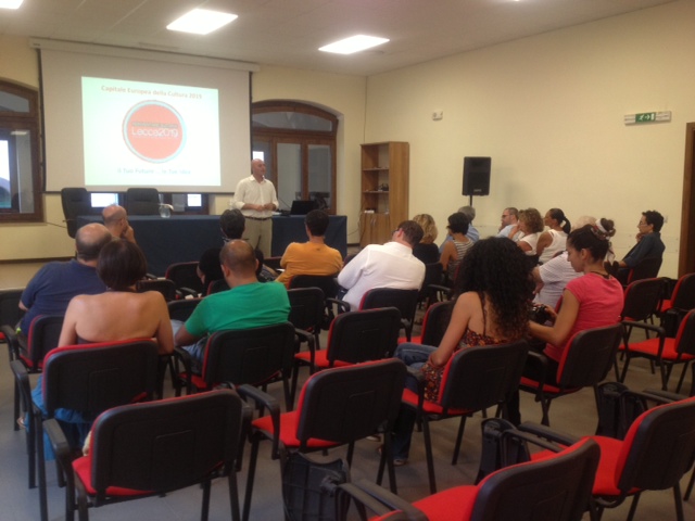 Lecce Capitale Europea della cultura 2019: Fasano ne appoggia la candidatura Lecce Capitale Europea della cultura 2019: Fasano ne appoggia la candidatura - Osservatorio Fasano