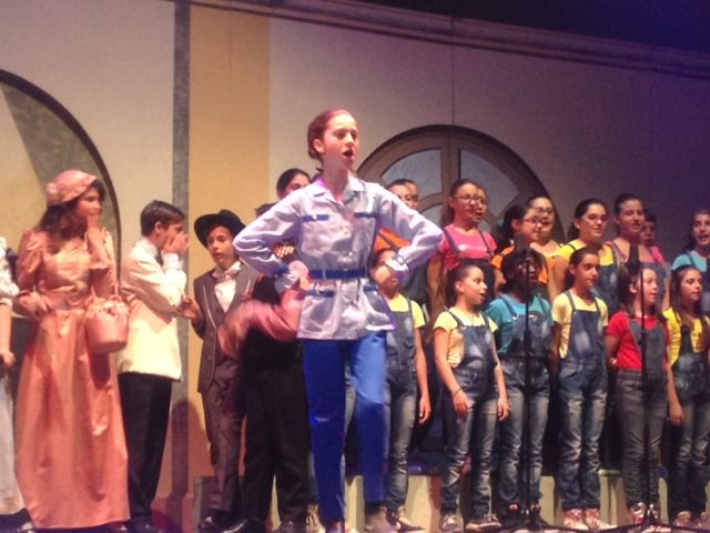 Spettacolo teatrale della ‘Galilei-Fortunato’: un Giamburrasca da incorniciare Spettacolo teatrale della 'Galilei-Fortunato': un Giamburrasca da incorniciare - Osservatorio Fasano