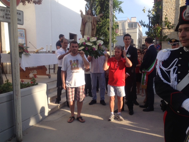 Festa del Cuore di Gesù a Torre Canne: tradizione civile e religiosa Festa del Cuore di Gesù a Torre Canne: tradizione civile e religiosa - Osservatorio Fasano