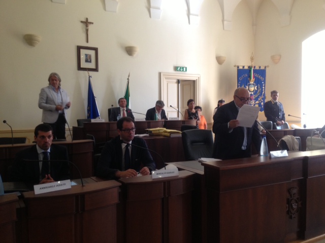 La maggioranza fa quadrato: in consiglio comunale approvati gli accordi di programma Imarfa e Parco di Mileto La maggioranza fa quadrato: in consiglio comunale approvati gli accordi di programma Imarfa e Parco di Mileto - Osservatorio Fasano