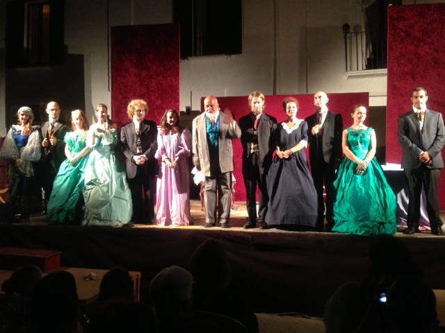La Traviata di Verdi incanta il teatro in masseria La Traviata di Verdi incanta il teatro in masseria - Osservatorio Fasano