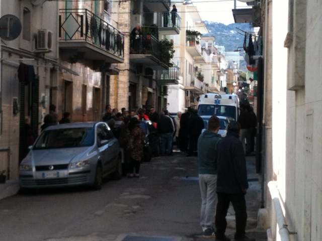 Anziana donna investita in via Verdi Anziana donna investita in via Verdi - Osservatorio Fasano