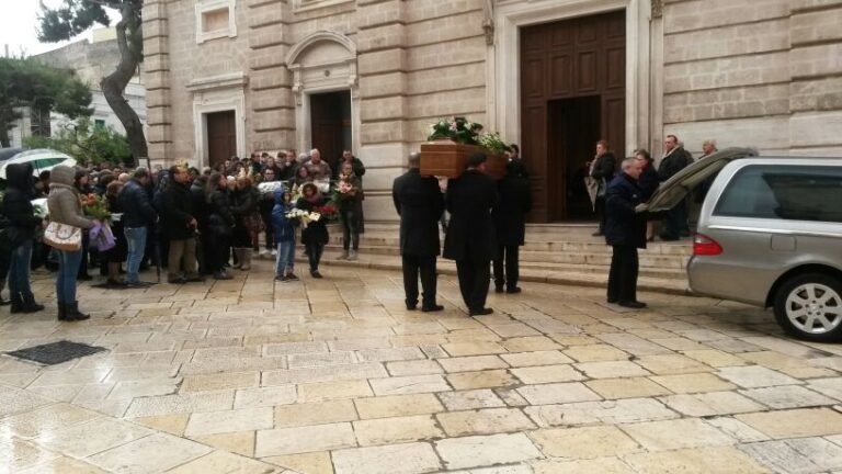 Fasano ha dato l’ultimo saluto al compianto Cataldo Barletta - Osservatorio Fasano