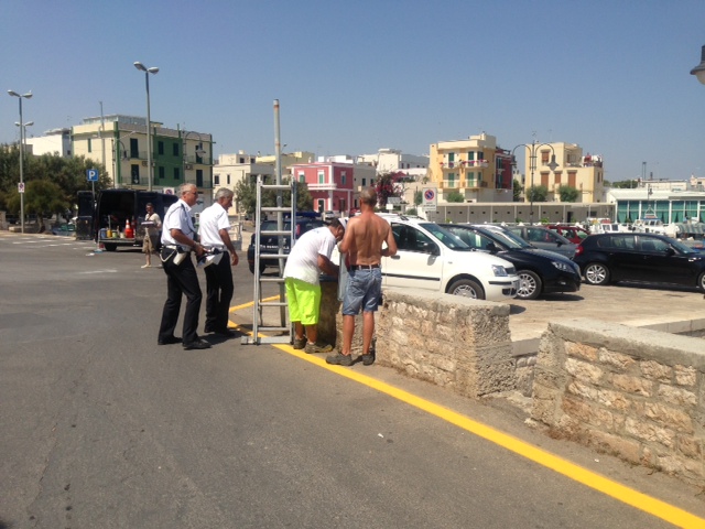 L’area portuale di Savelletri sarà interdetta alla sosta delle auto L'area portuale di Savelletri sarà interdetta alla sosta delle auto - Osservatorio Fasano