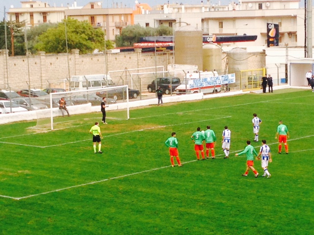 Fasano di rigore sul Polignano all’ultimo secondo Fasano di rigore sul Polignano all'ultimo secondo - Osservatorio Fasano