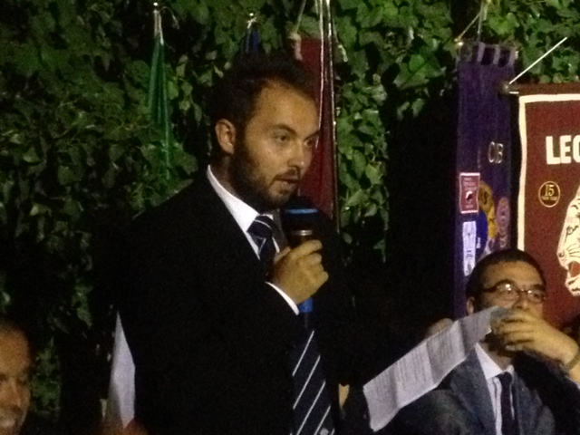 Francesco Sibilio è il nuovo presidente del Leo Club Fasano Francesco Sibilio è il nuovo presidente del Leo Club Fasano - Osservatorio Fasano
