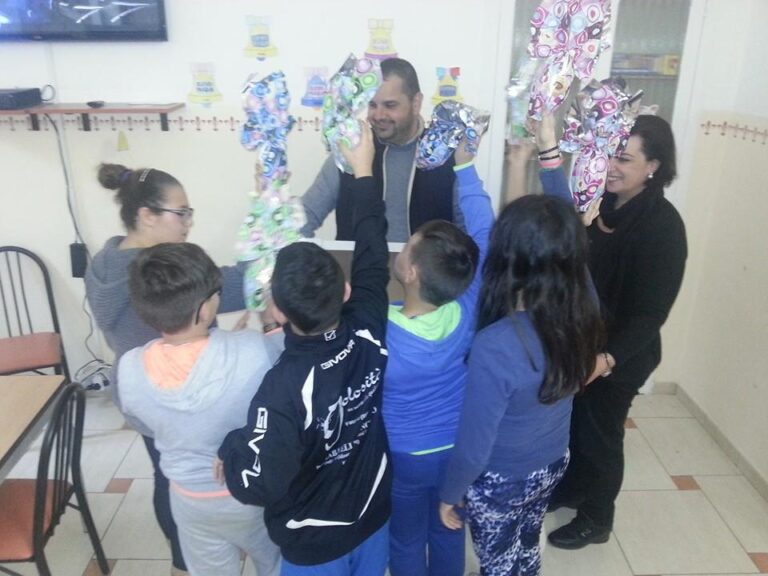 Fasano Sociale Onlus: uova di Pasqua ai bambini del Latorre Fasano Sociale Onlus: uova di Pasqua ai bambini del Latorre - Osservatorio Fasano