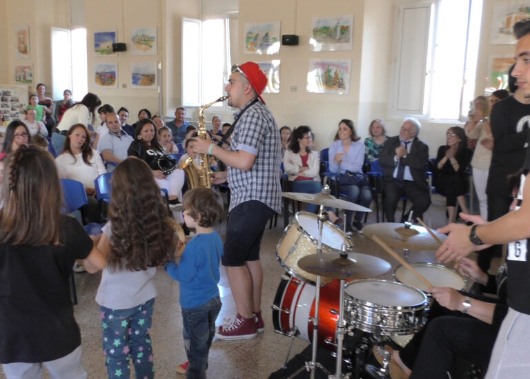 Lezione aperta per i genitori del Primo Circolo VIDEO - Osservatorio Fasano