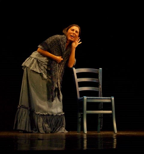 ‘Una storia che non sta nè in cielo nè in terra’: uno spettacolo teatrale per ragazzi 'Una storia che non sta nè in cielo nè in terra': uno spettacolo teatrale per ragazzi - Osservatorio Fasano