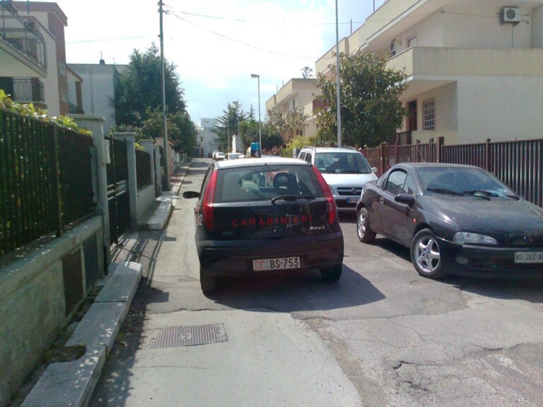 Rissa al mercato settimanale di Pezze di Greco - Osservatorio Fasano