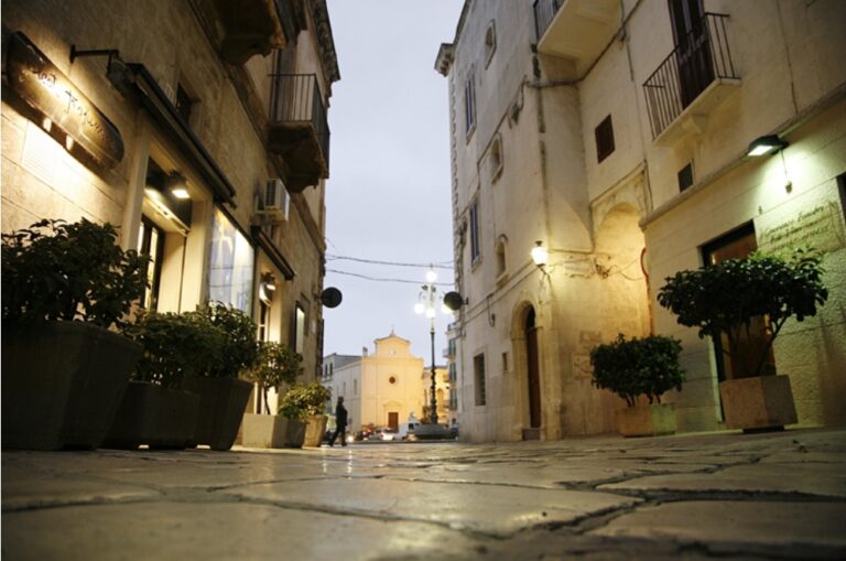 Il Comune pronto a cedere in locazione un suo immobile in via Del Balì - Osservatorio Fasano