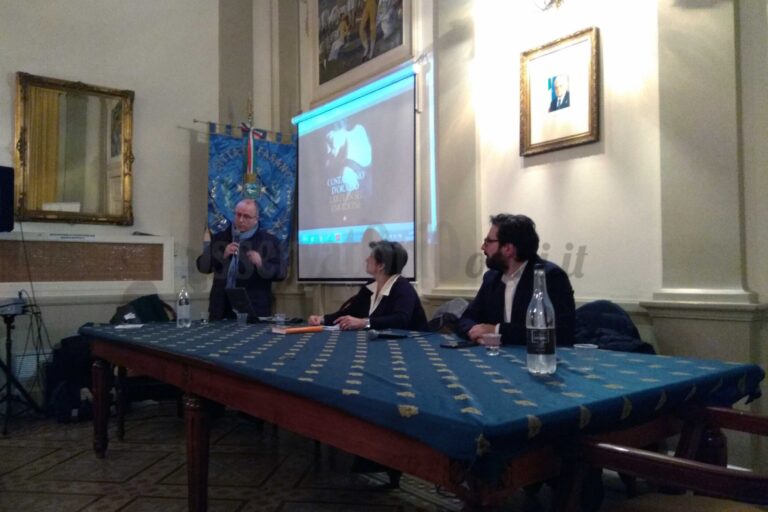 'L'arte in sei emozioni' di Costantino D'Orazio, presentato a Palazzo di Città - Osservatorio Fasano