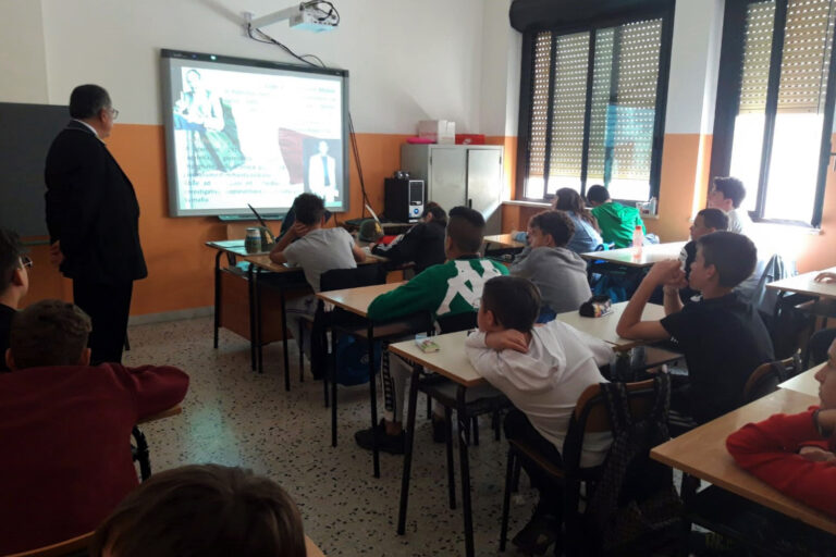 Lezione sulla Mafia alla Giacinto Bianco - Osservatorio Fasano