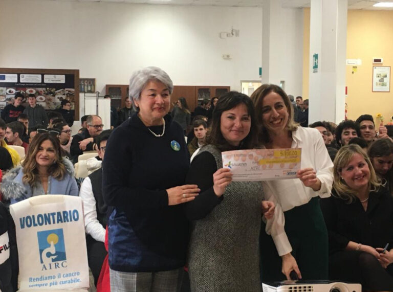 L’Istituto ‘G. Salvemini’ ospita la ricercatrice AIRC Candida Fasano L’Istituto 'G. Salvemini' ospita la ricercatrice AIRC Candida Fasano - Osservatorio Fasano