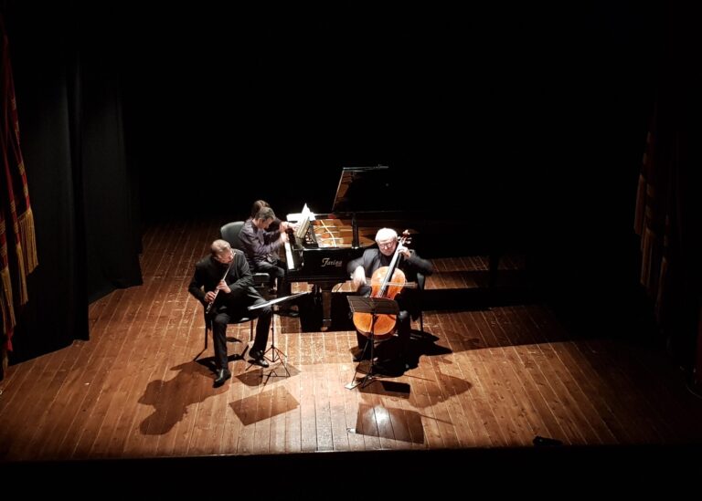 Un trio di virtuosi chiude la stagione di Fasanomusica VIDEO - Osservatorio Fasano