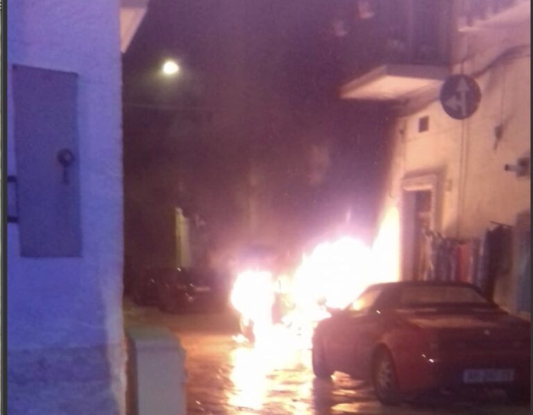 Notte di fuoco in via Murri - Osservatorio Fasano