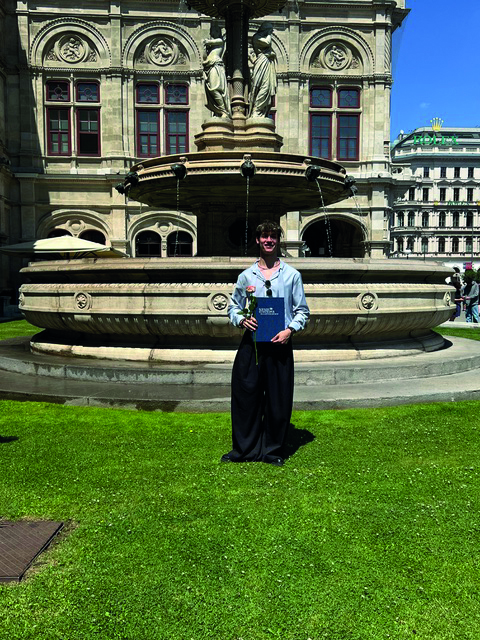 Gabriel Potenza: la danza come vocazione, disciplina e sogno che prende forma - Osservatorio Fasano