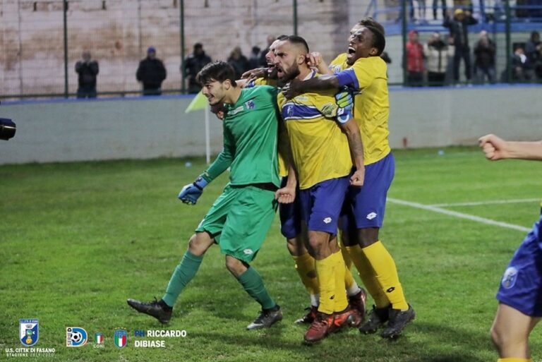 Il Fasano pronto per la trasferta a Casarano - Osservatorio Fasano