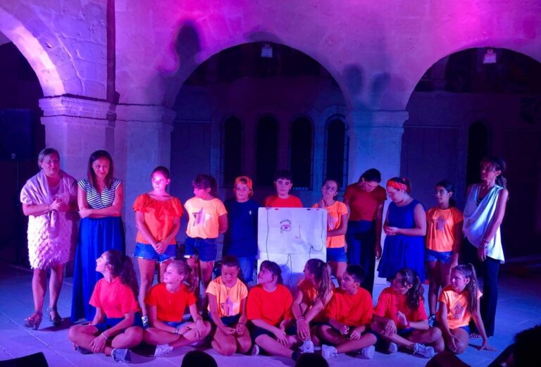 Lo spettacolo ‘Salvezza’ chiude la rassegna estiva Glitter Lo spettacolo 'Salvezza' chiude la rassegna estiva Glitter - Osservatorio Fasano
