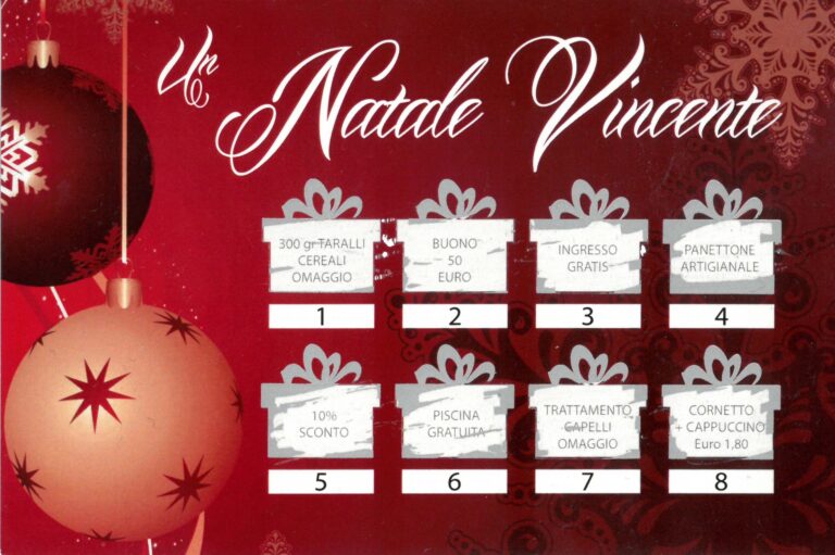 Iniziativa ‘Un Natale vincente’ Iniziativa 'Un Natale vincente' - Osservatorio Fasano