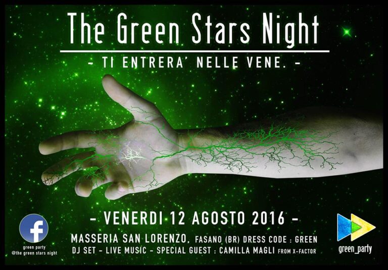 Masseria San Lorenzo si tinge di verde con ‘The Green Stars Night’ Masseria San Lorenzo si tinge di verde con 'The Green Stars Night' - Osservatorio Fasano
