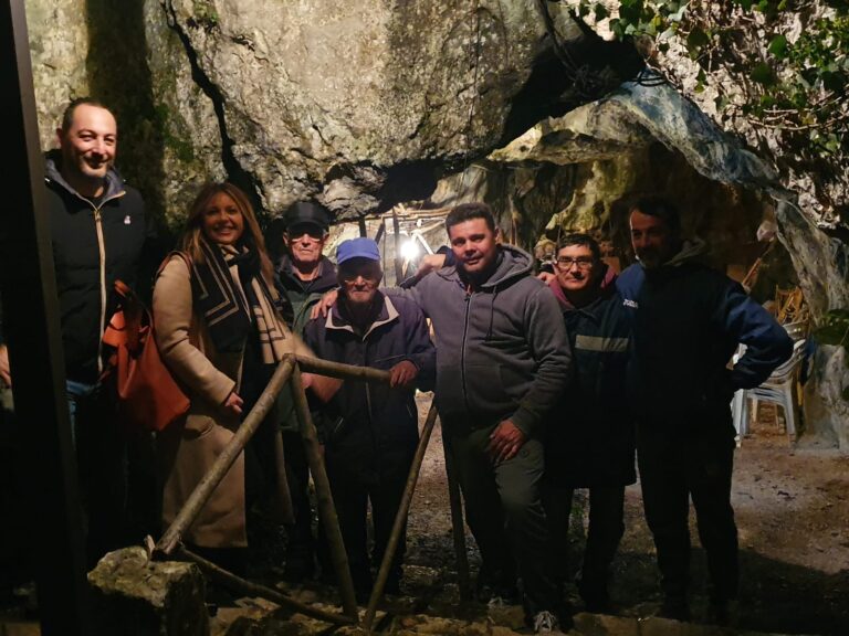 Accesa la Stella sulla Grotta - Osservatorio Fasano