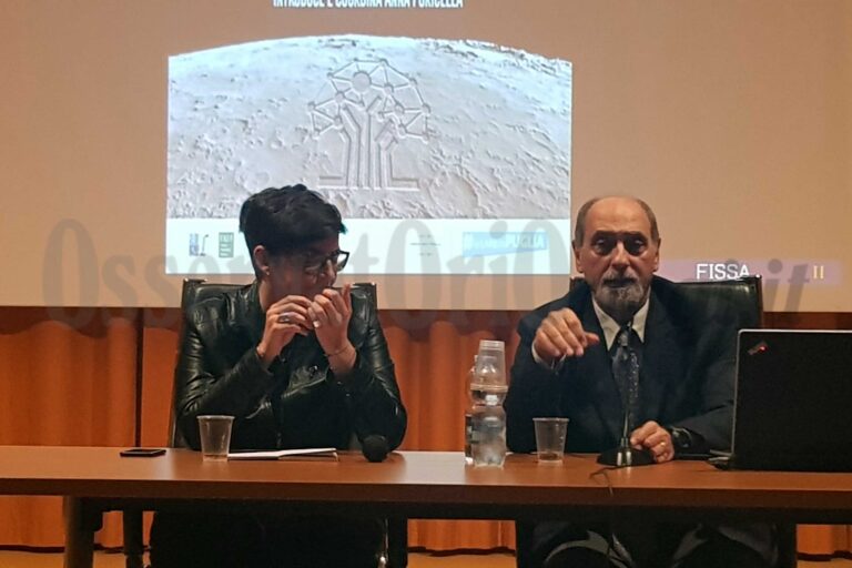Festival della Scienza 2019: Umberto Guidoni sul palco del 'Da Vinci' VIDEO - Osservatorio Fasano