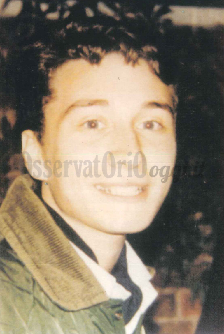 14 marzo: 27 anni dalla scomparsa di Valerio - Osservatorio Fasano