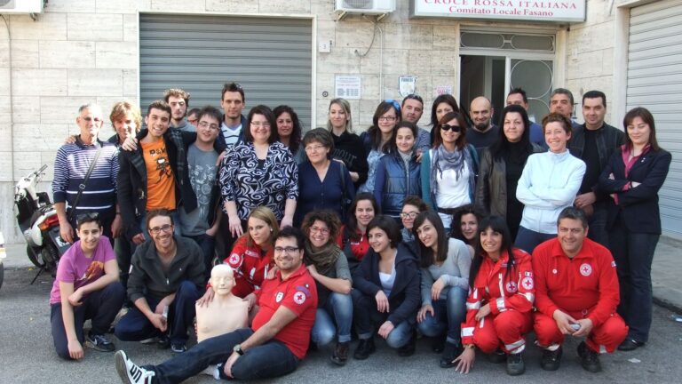Trenta nuovi volontari di Croce Rossa - Osservatorio Fasano