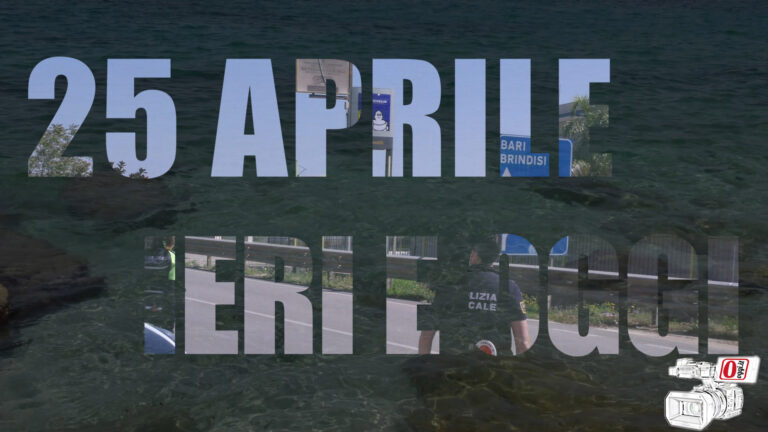 25 aprile ieri e oggi VIDEO 25 aprile ieri e oggi VIDEO - Osservatorio Fasano