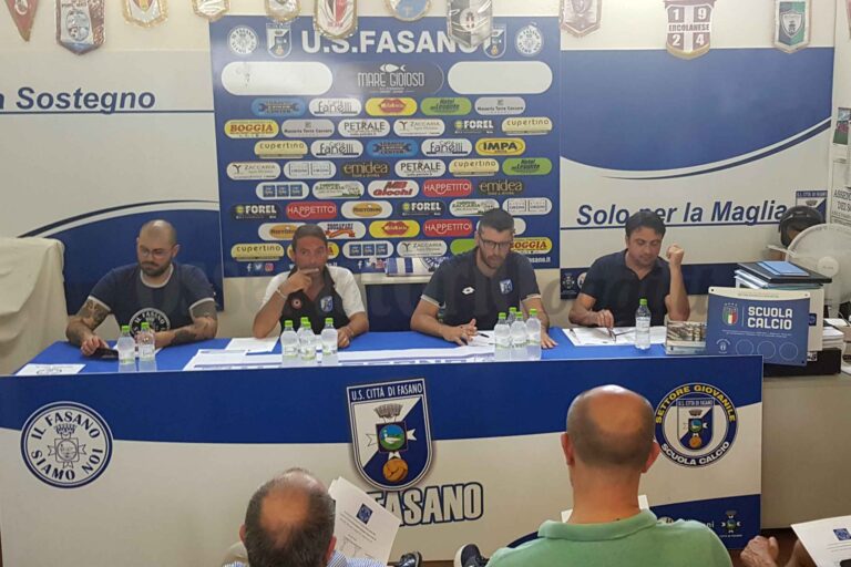 Nuova Campagna tesseramento Il Fasano Siamo Noi VIDEO - Osservatorio Fasano