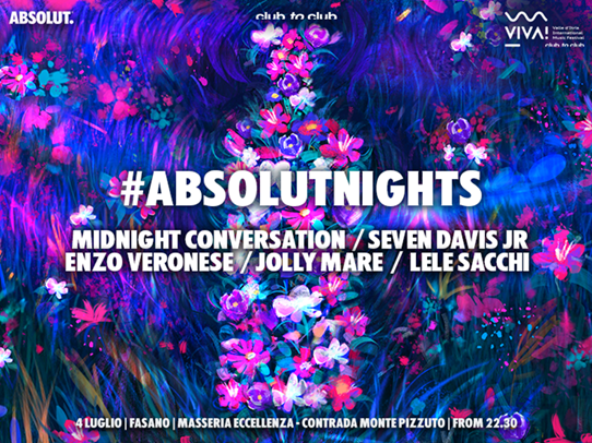 ‘AbsolutNights’ a Masseria Eccellenza: una serata esclusiva dedicata alla musica elettronica 'AbsolutNights' a Masseria Eccellenza: una serata esclusiva dedicata alla musica elettronica - Osservatorio Fasano