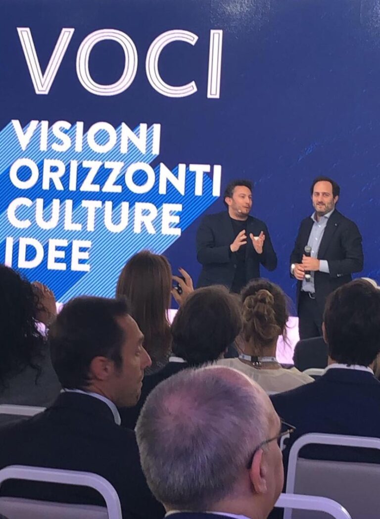 VOCI – Visioni, Orizzonti, Culture, Idee VOCI - Visioni, Orizzonti, Culture, Idee - Osservatorio Fasano