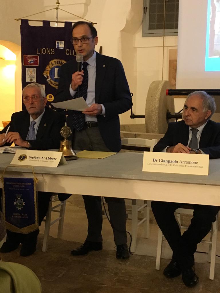 Un progetto Lions per costruire un Villaggio dell’Accoglienza al Policlinico di Bari Un progetto Lions per costruire un Villaggio dell'Accoglienza al Policlinico di Bari - Osservatorio Fasano