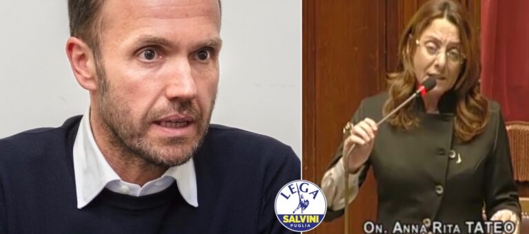 On. Tateo: Zaccaria usa fascismo e razzismo perché non ha argomenti On. Tateo: Zaccaria usa fascismo e razzismo perché non ha argomenti - Osservatorio Fasano