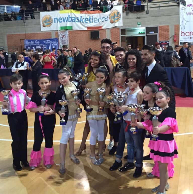 Buoni risultati della New Top Dance Puglia a Pescara e Lecce - Osservatorio Fasano