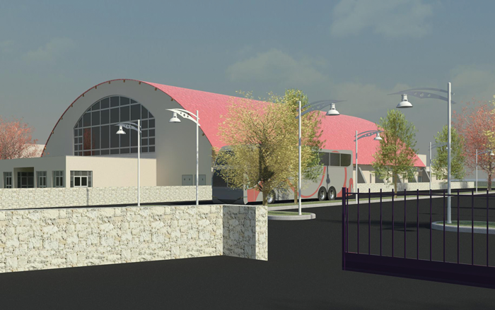 La Commissione Impianti Sportivi del Coni ha approvato il progetto del Palazzetto dello Sport La Commissione Impianti Sportivi del Coni ha approvato il progetto del Palazzetto dello Sport - Osservatorio Fasano