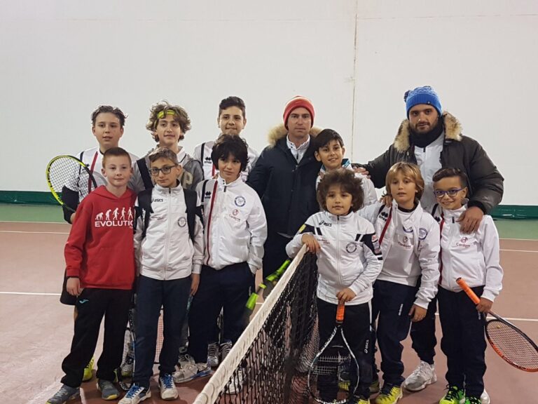 Torneo di Natale per le promesse del tennis fasanese - Osservatorio Fasano