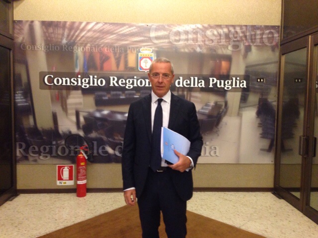 Antonio Scianaro: ‘Sul nuovo ospedale vigilerò affinché siano rispettati i tempi’ Antonio Scianaro: 'Sul nuovo ospedale vigilerò affinché siano rispettati i tempi' - Osservatorio Fasano