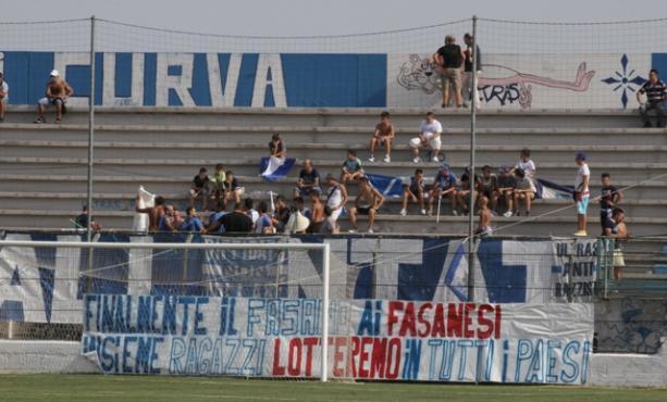 Sarà Franco D’Amico a guidare il Fasano insieme ai tifosi Sarà Franco D'Amico a guidare il Fasano insieme ai tifosi - Osservatorio Fasano