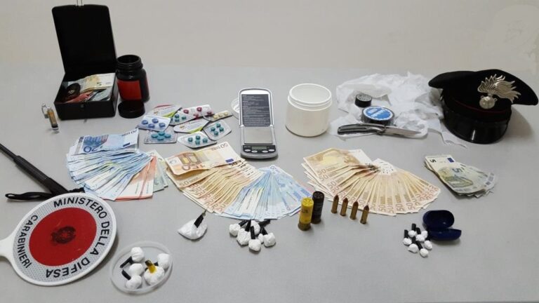 Trovato in possesso di cocaina: arrestato 36enne di Fasano - Osservatorio Fasano