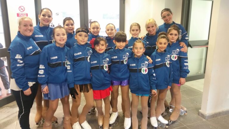 La Skating Fasano conquista titoli all'Europeo di pattinaggio artistico - Osservatorio Fasano